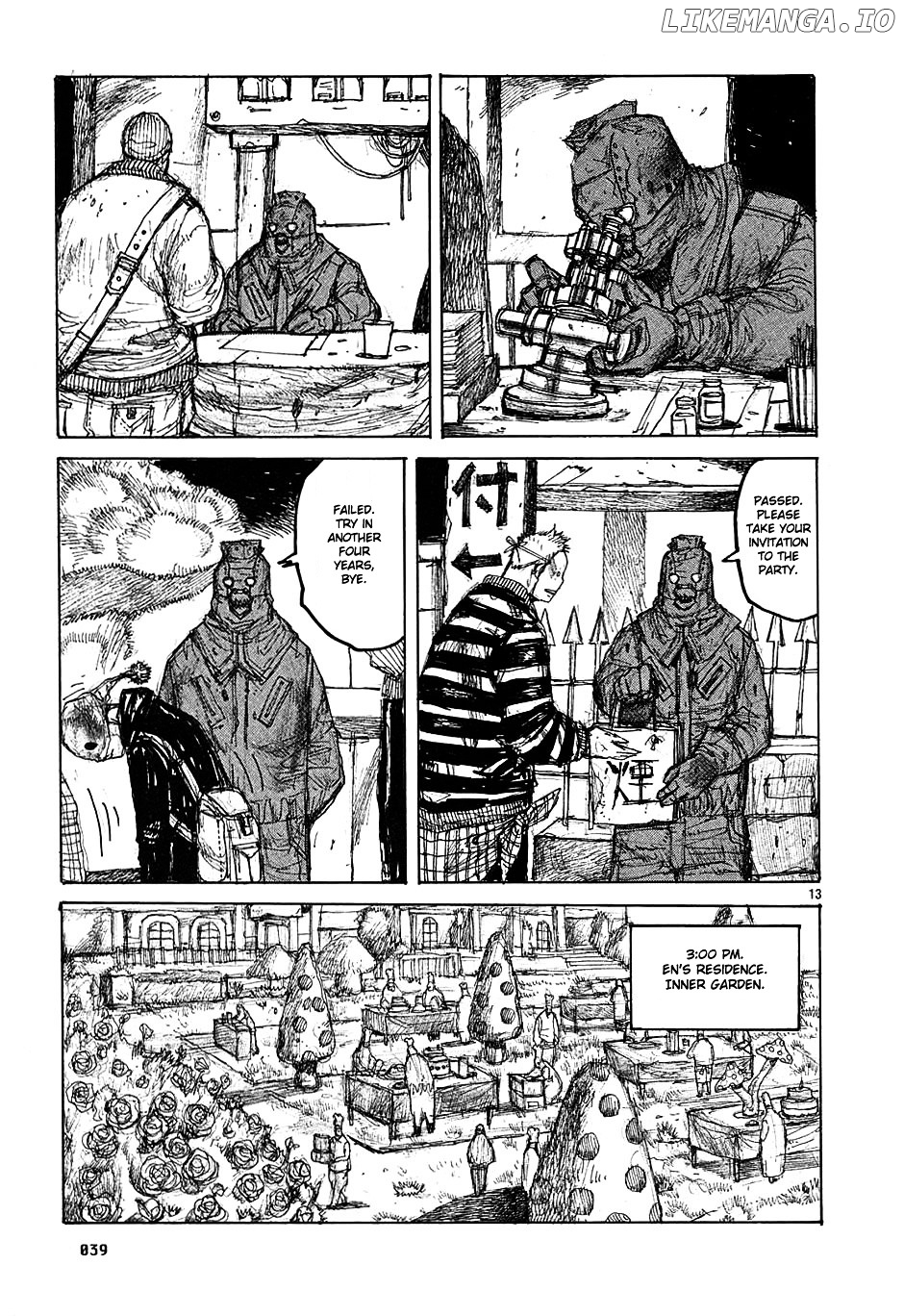 Dorohedoro chapter 25 - page 13