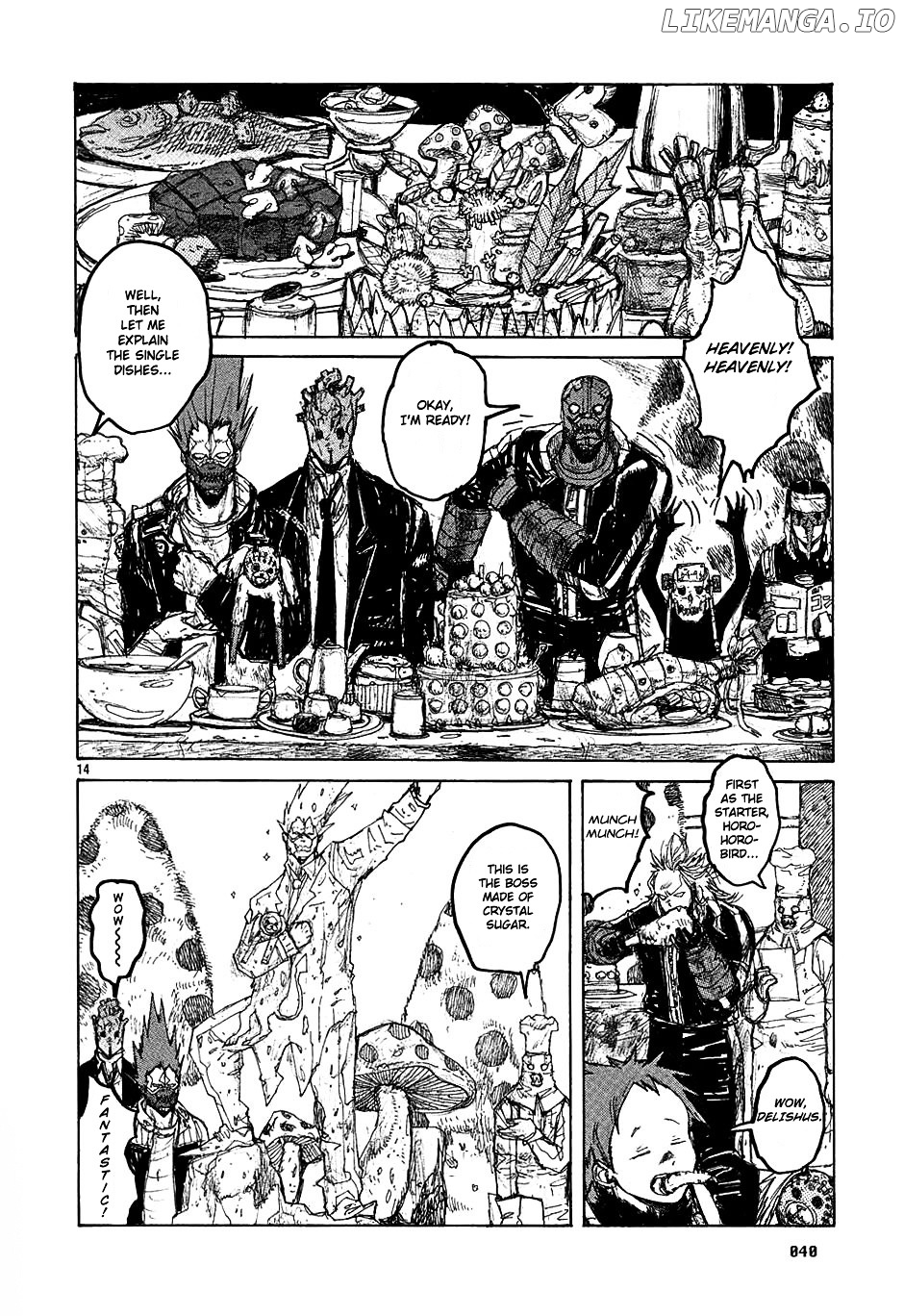 Dorohedoro chapter 25 - page 14