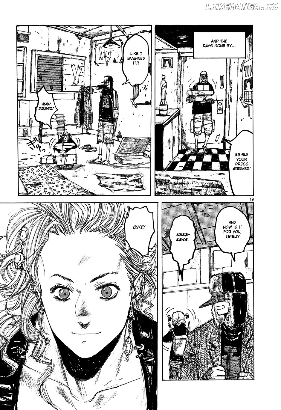 Dorohedoro chapter 25 - page 19