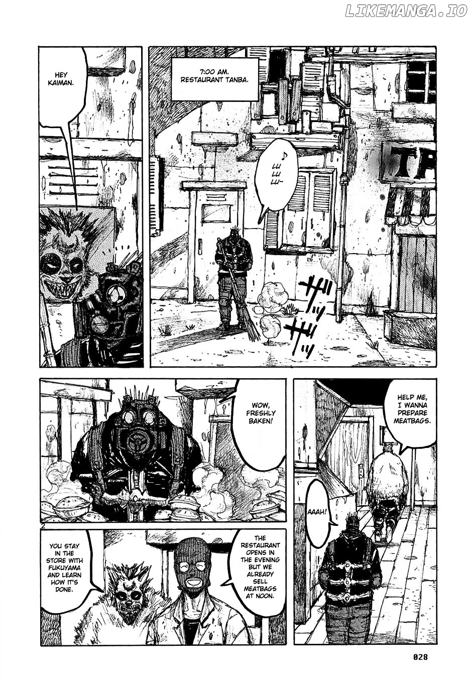 Dorohedoro chapter 25 - page 2