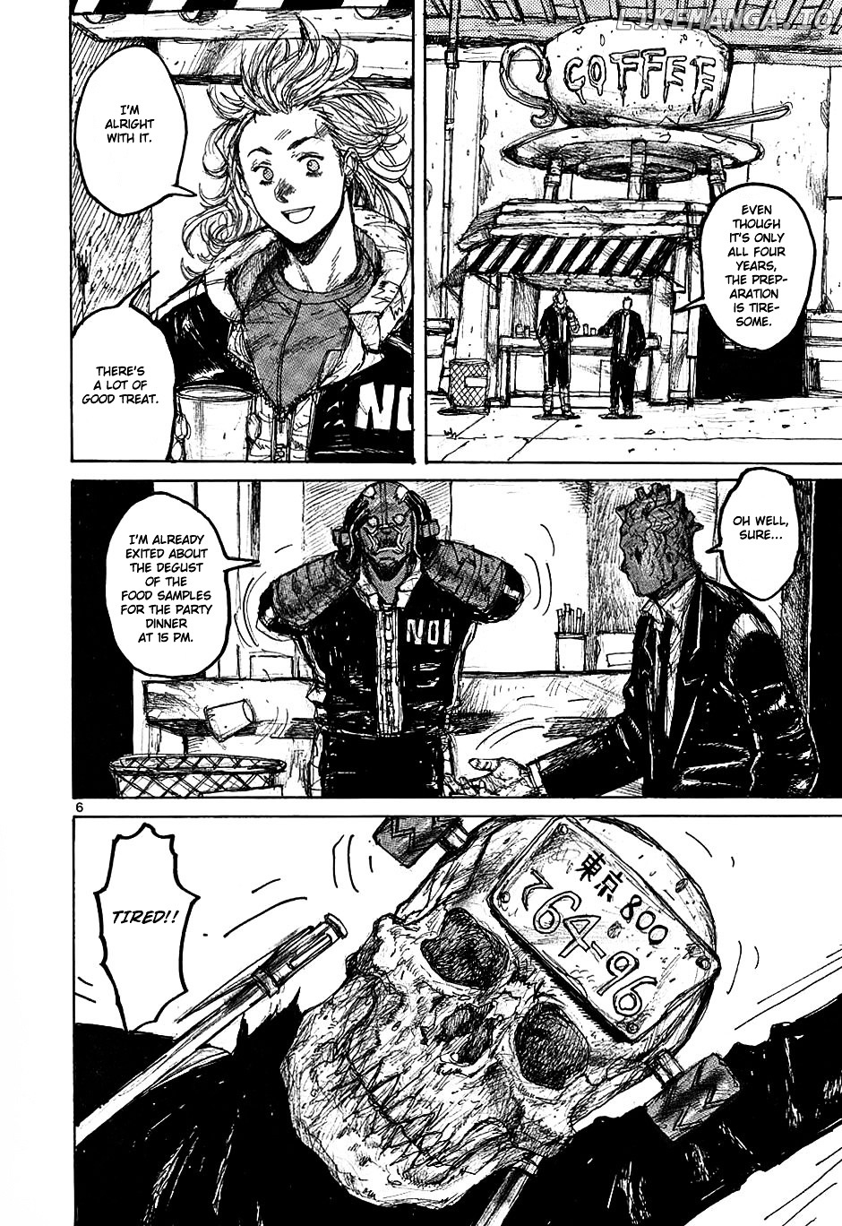 Dorohedoro chapter 25 - page 6