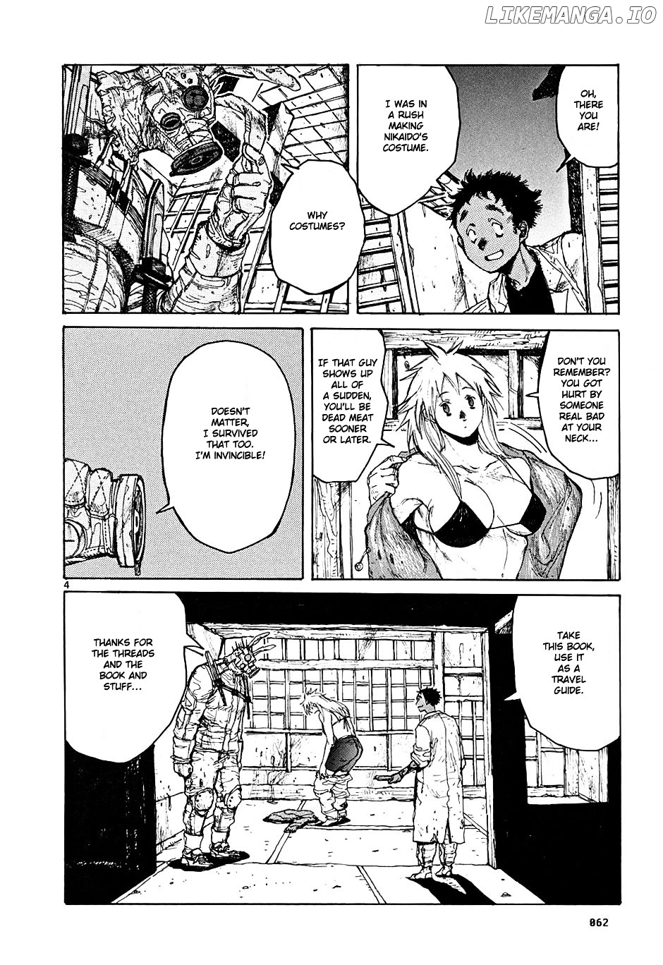 Dorohedoro chapter 14 - page 4