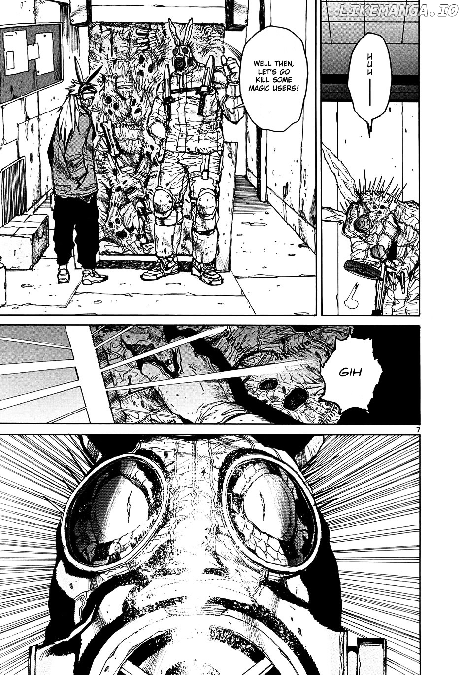 Dorohedoro chapter 14 - page 7