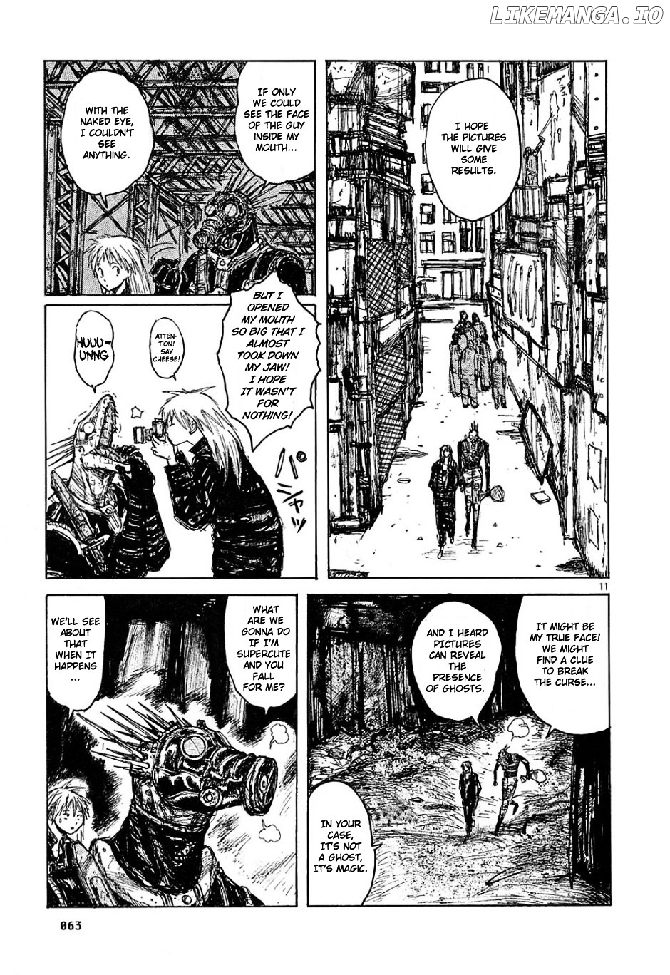 Dorohedoro chapter 3 - page 11