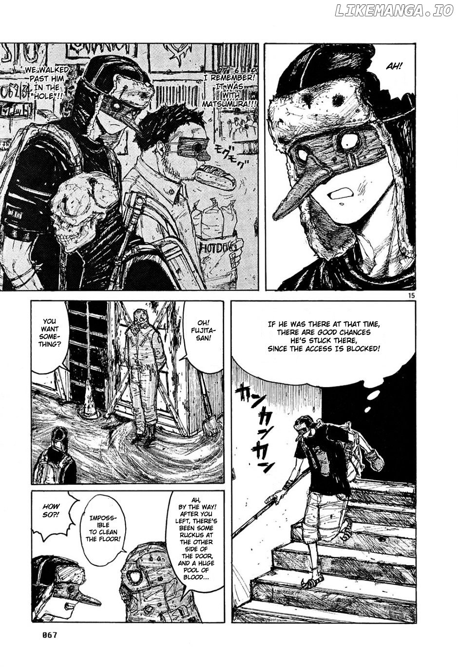 Dorohedoro chapter 3 - page 15