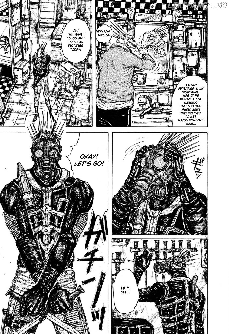 Dorohedoro chapter 3 - page 9