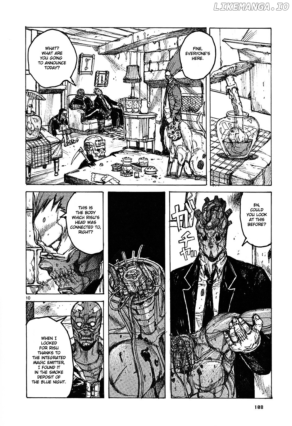 Dorohedoro chapter 35 - page 11