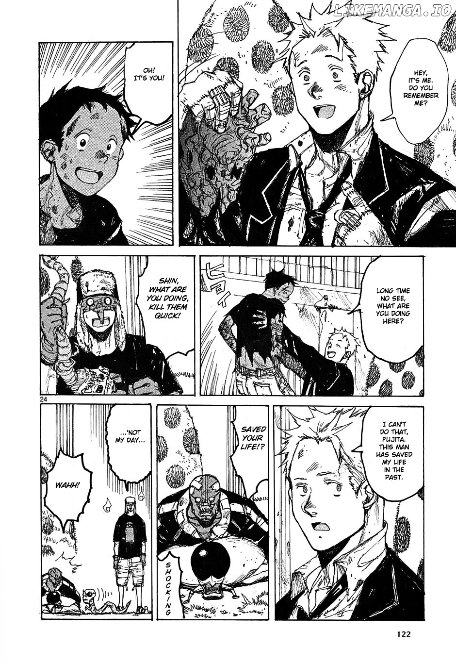 Dorohedoro chapter 35 - page 25