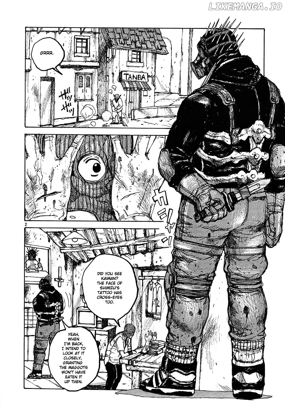 Dorohedoro chapter 35 - page 3