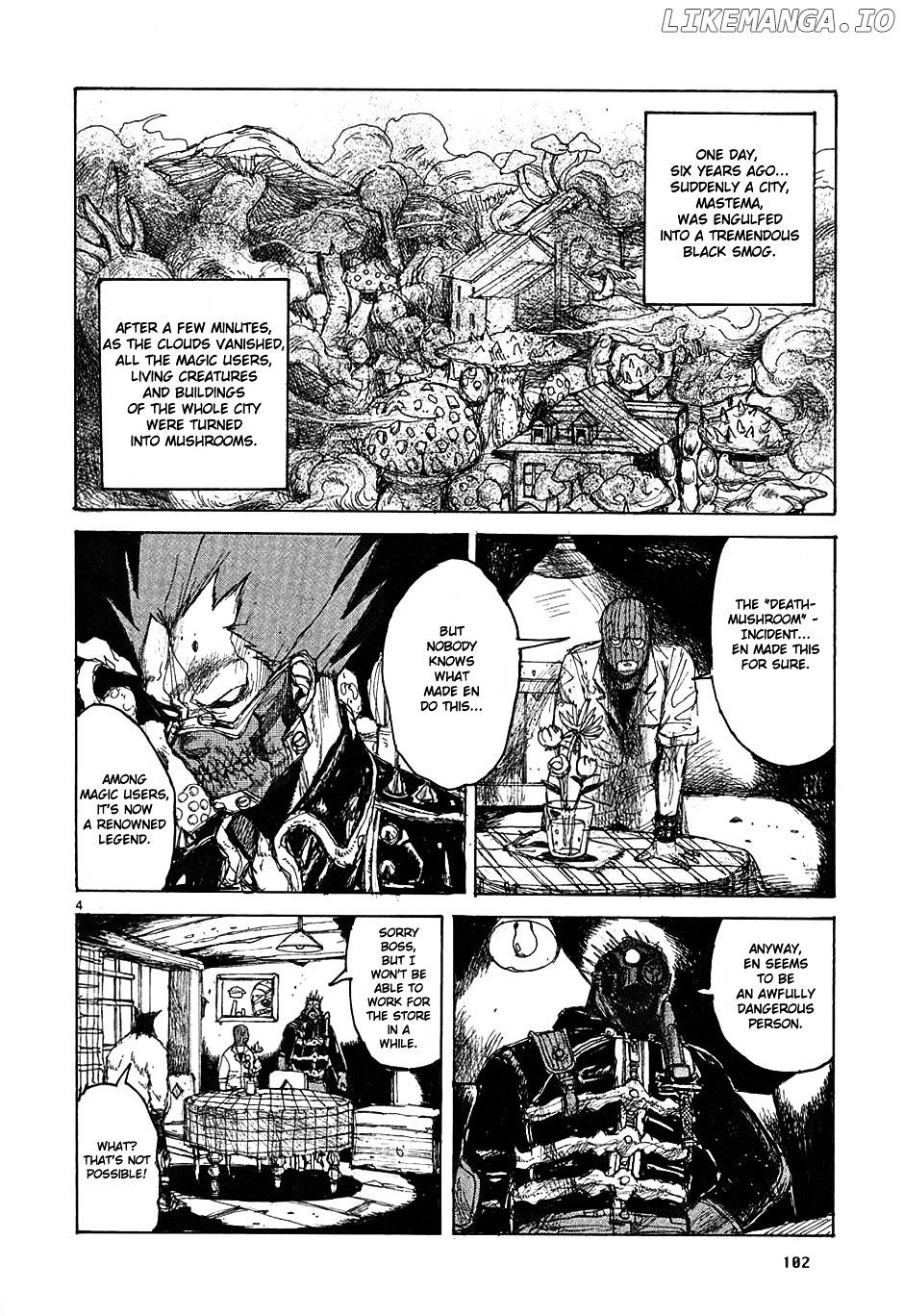 Dorohedoro chapter 35 - page 5