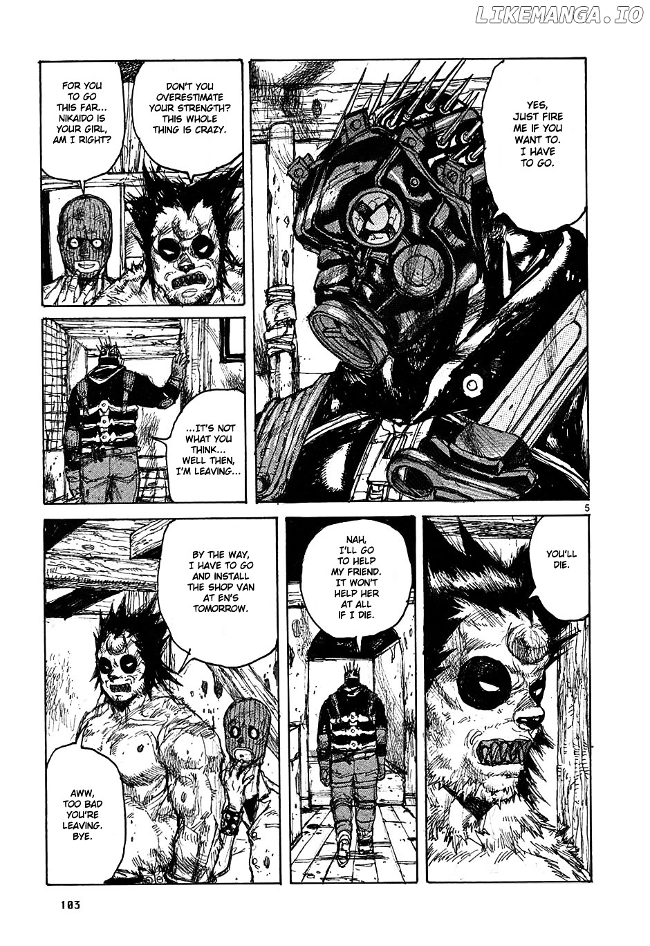 Dorohedoro chapter 35 - page 6