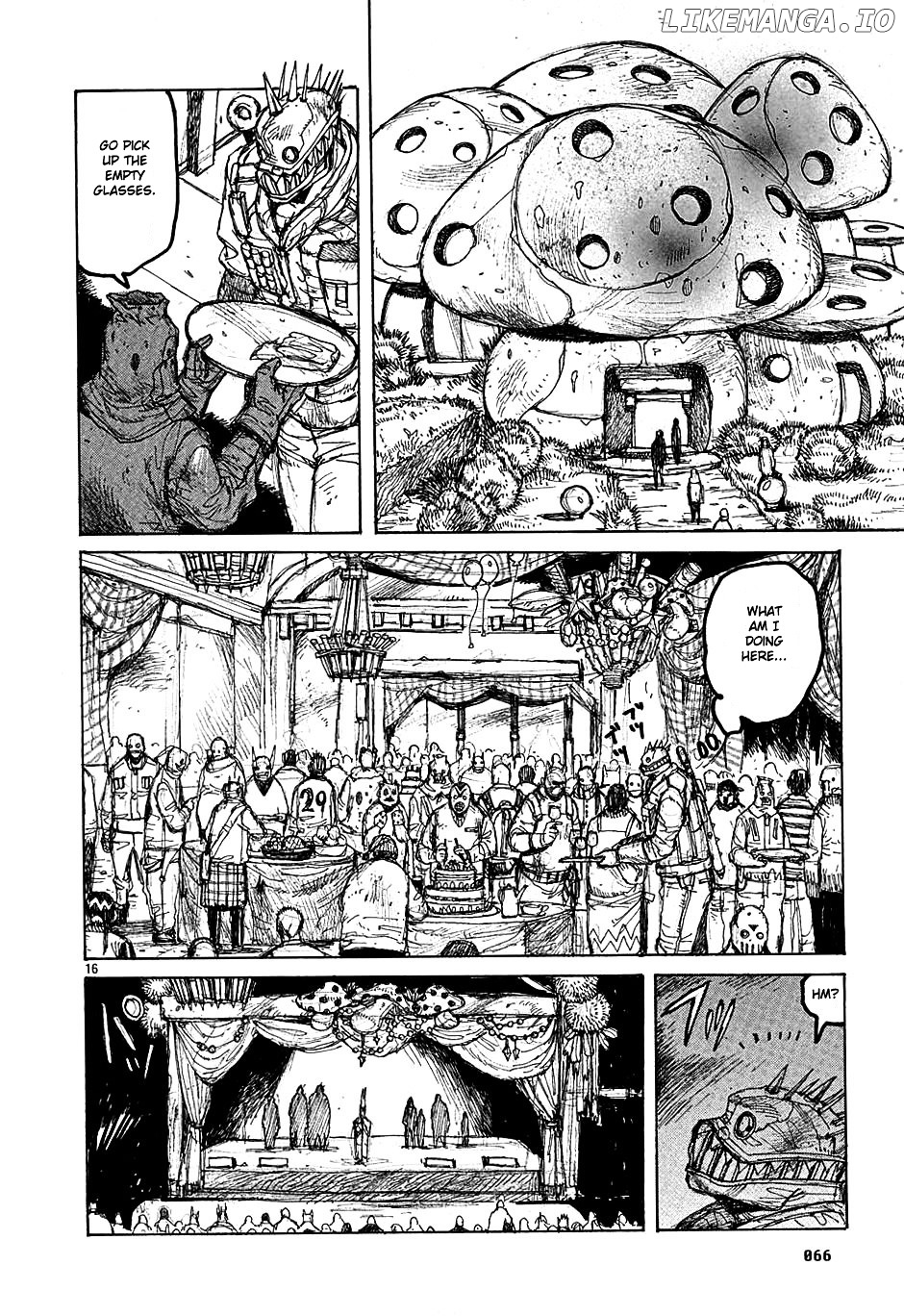 Dorohedoro chapter 26 - page 16