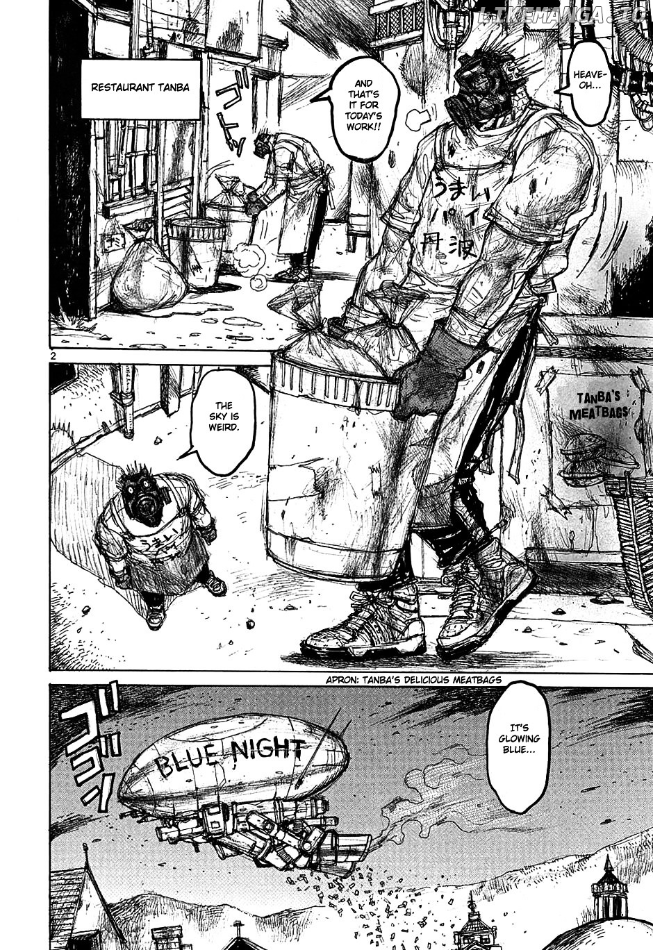 Dorohedoro chapter 26 - page 3