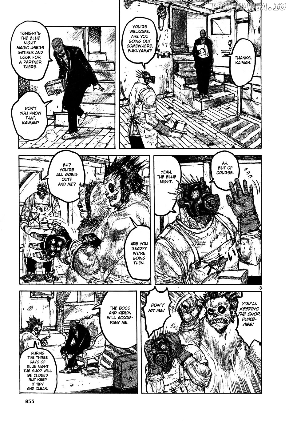 Dorohedoro chapter 26 - page 4