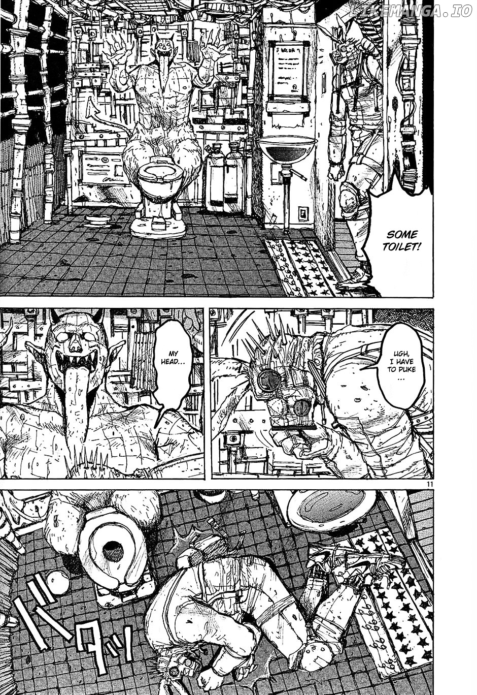 Dorohedoro chapter 15 - page 11