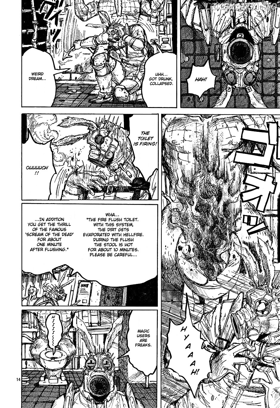 Dorohedoro chapter 15 - page 14