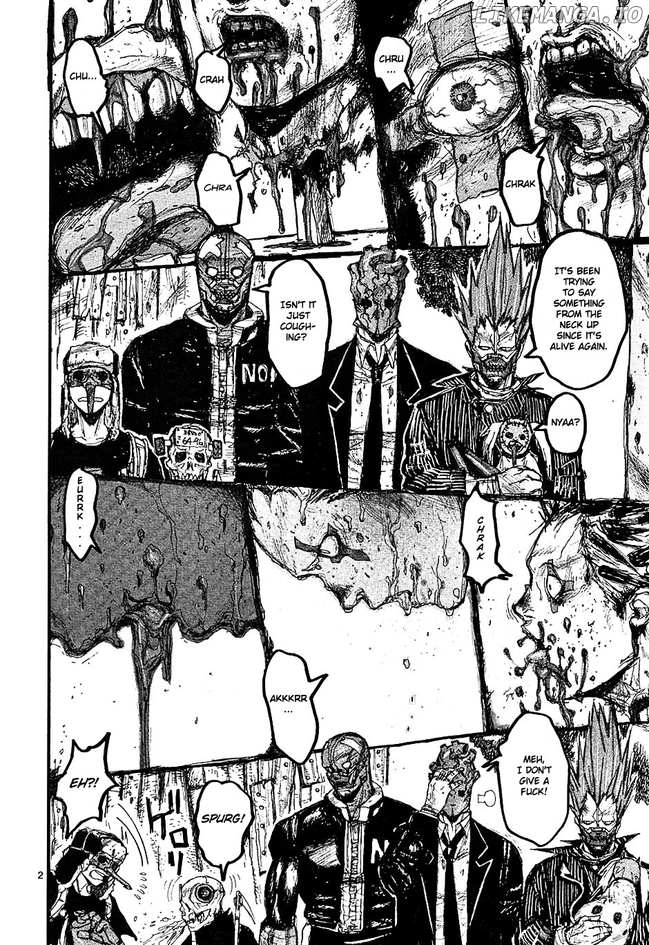 Dorohedoro chapter 15 - page 2