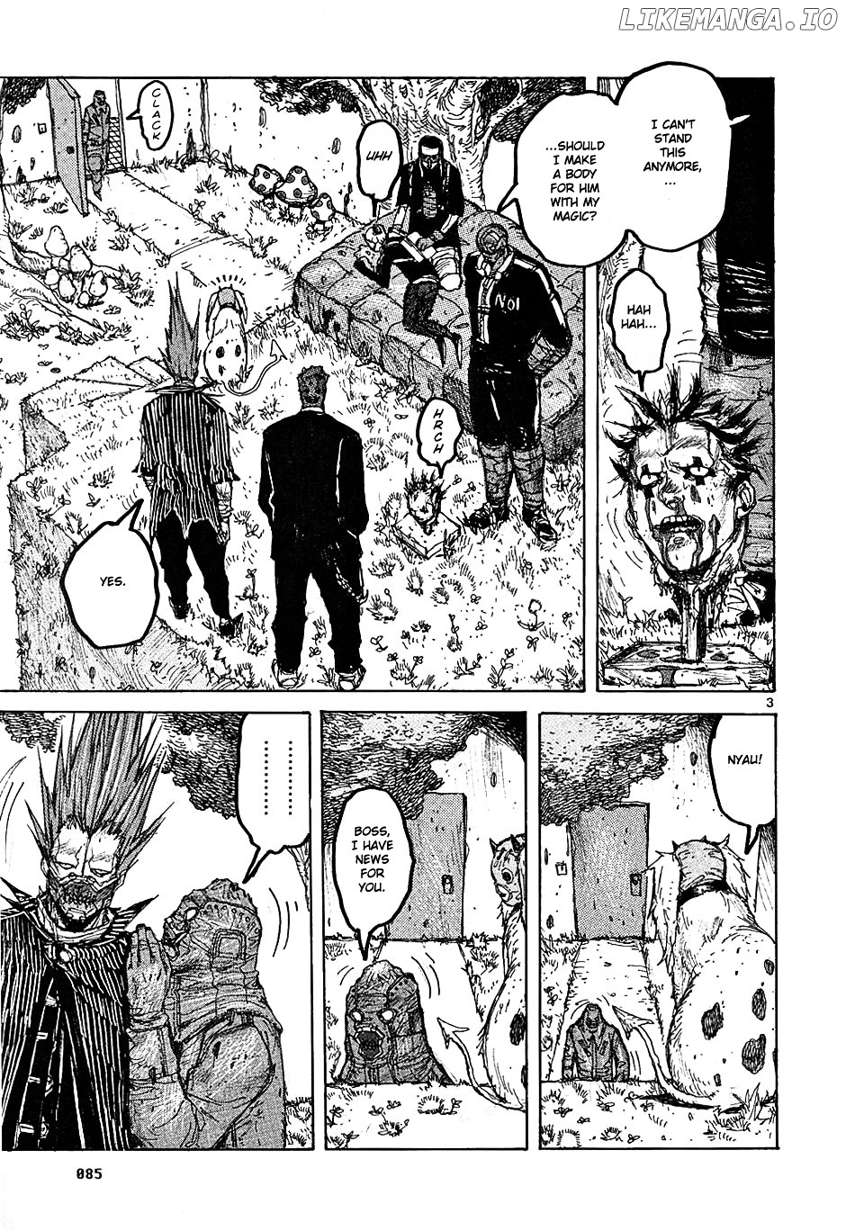 Dorohedoro chapter 15 - page 3