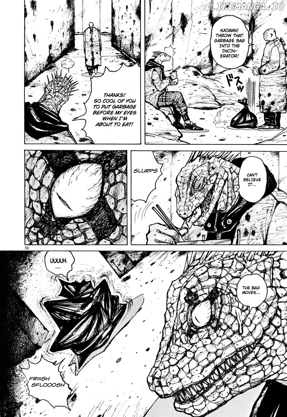 Dorohedoro chapter 4 - page 10