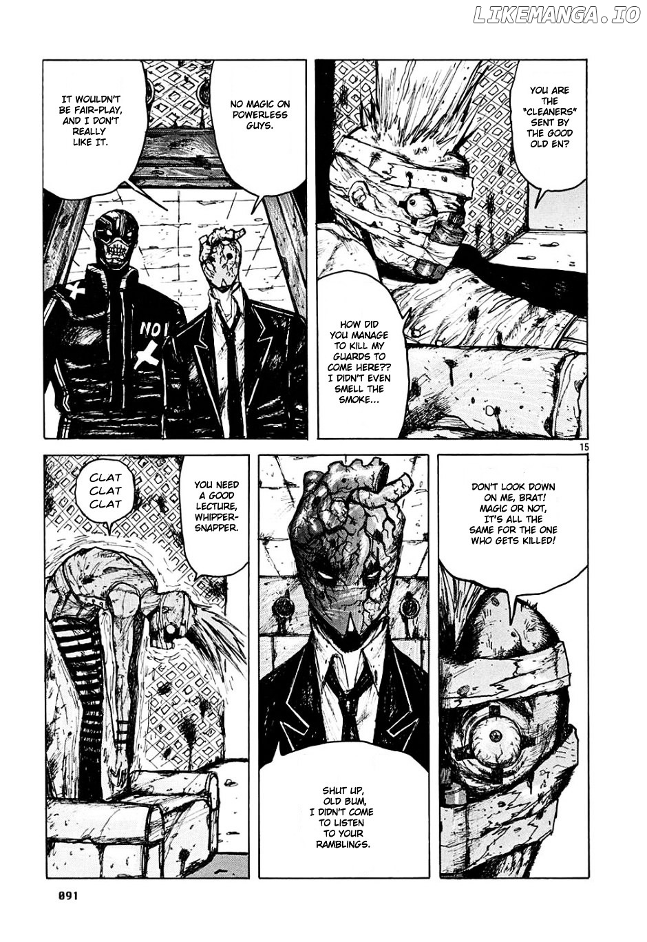 Dorohedoro chapter 4 - page 15