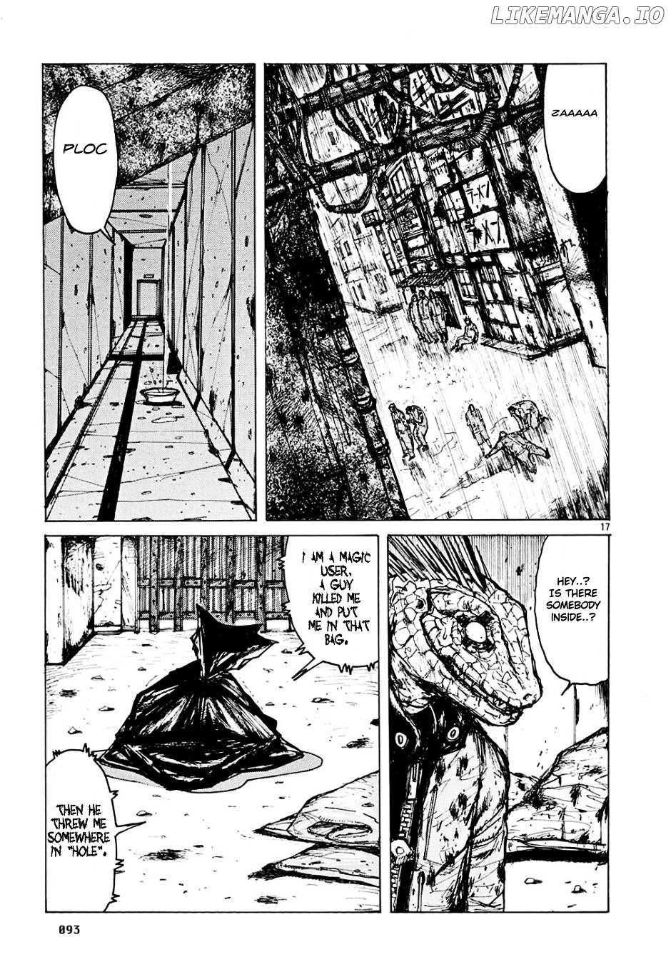 Dorohedoro chapter 4 - page 17