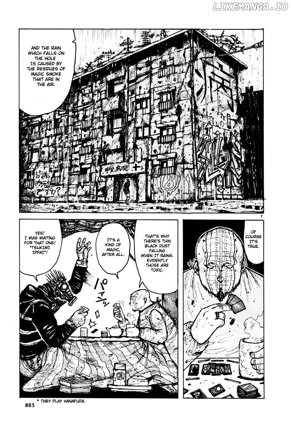 Dorohedoro chapter 4 - page 7