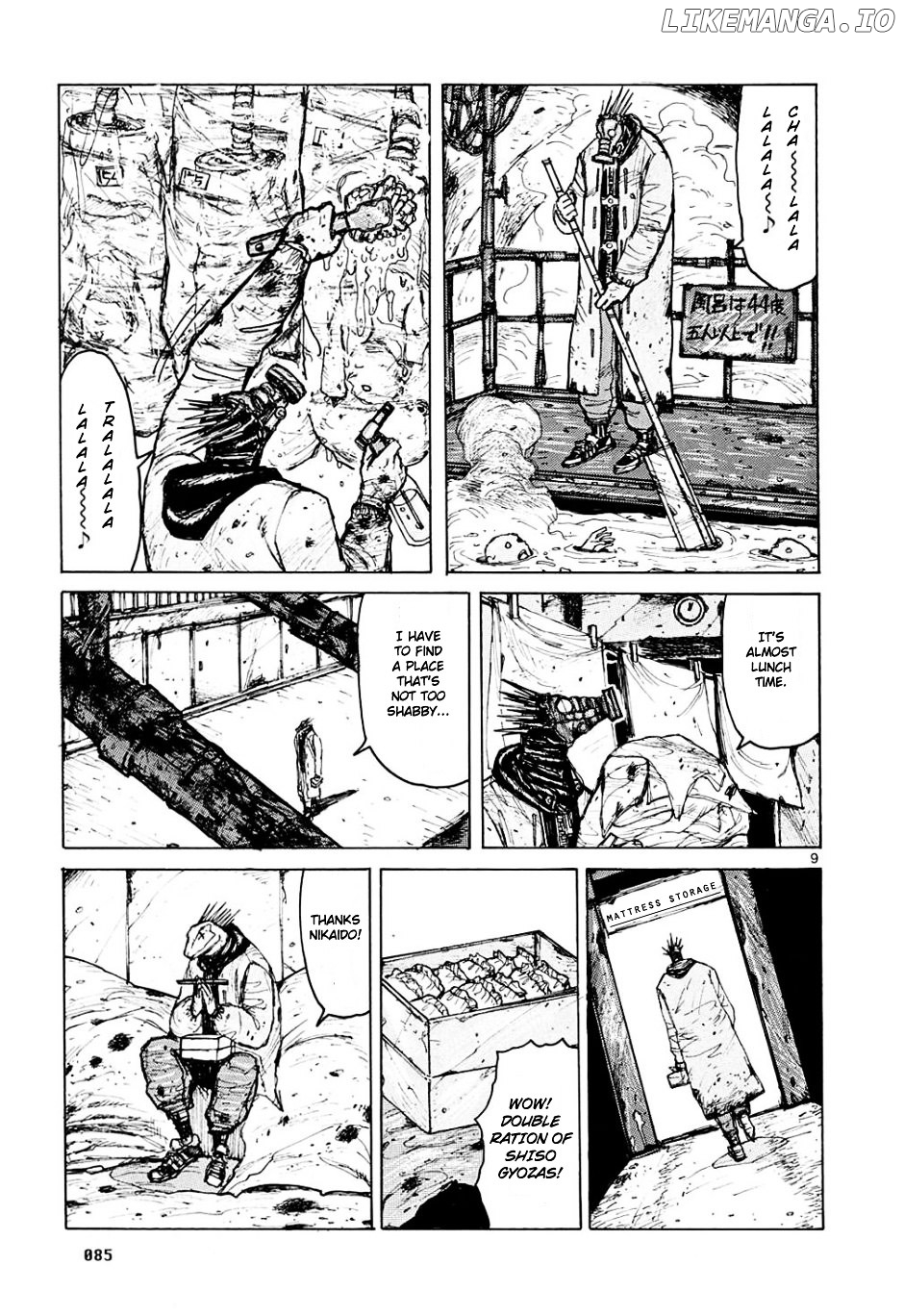 Dorohedoro chapter 4 - page 9