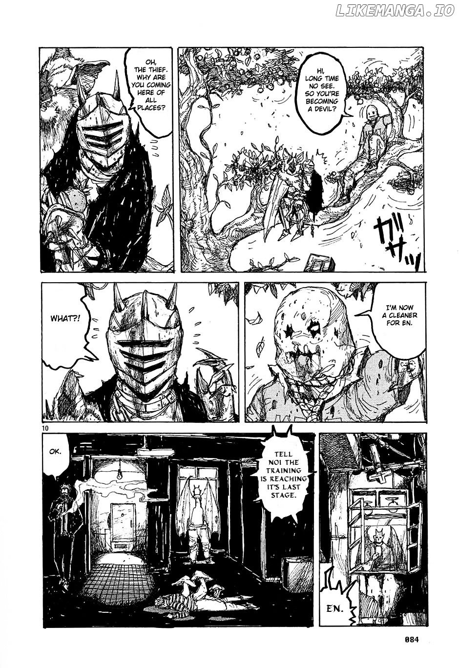 Dorohedoro chapter 27 - page 10