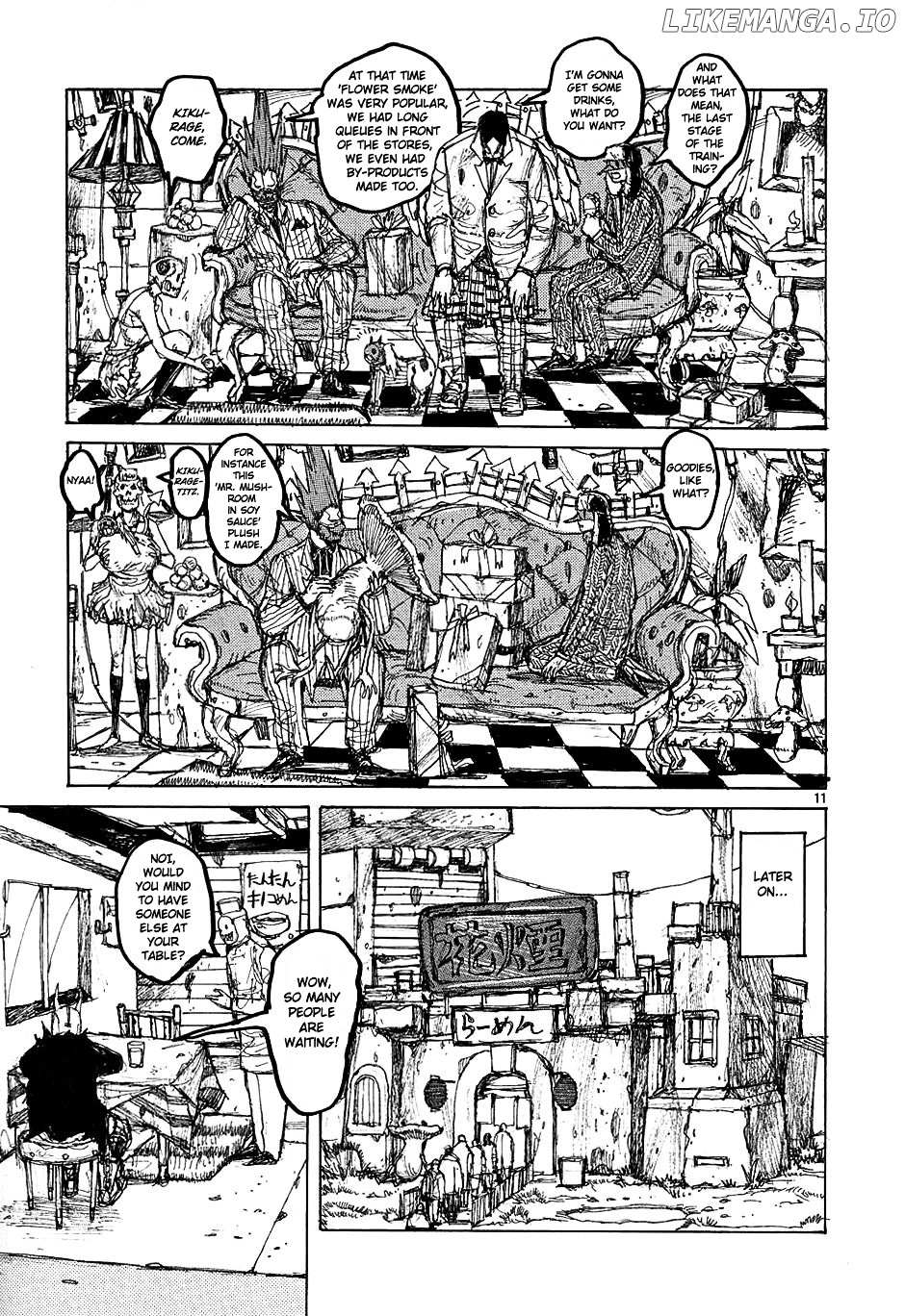 Dorohedoro chapter 27 - page 11