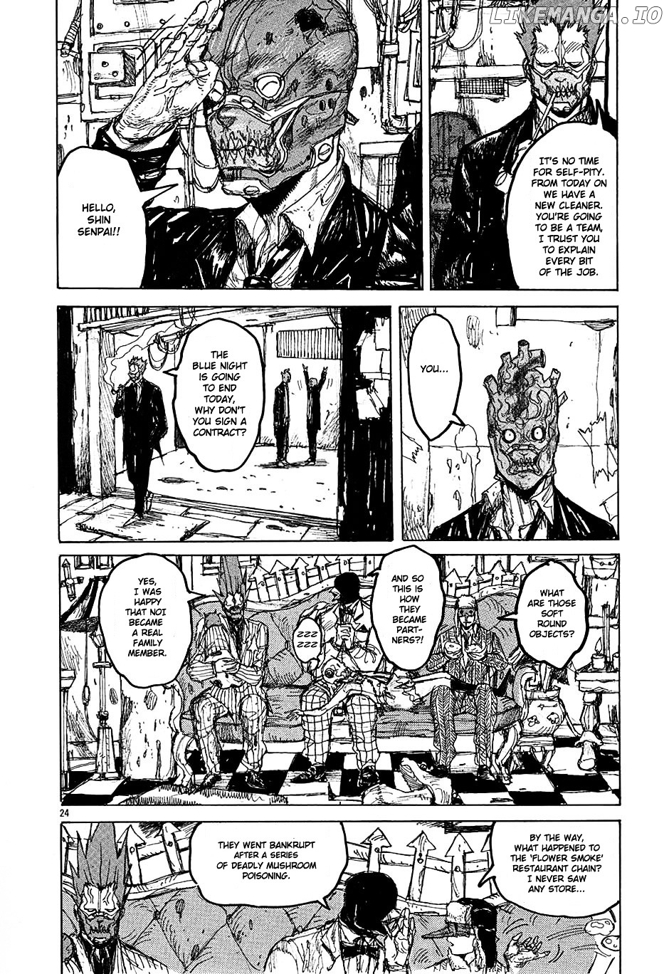 Dorohedoro chapter 27 - page 24