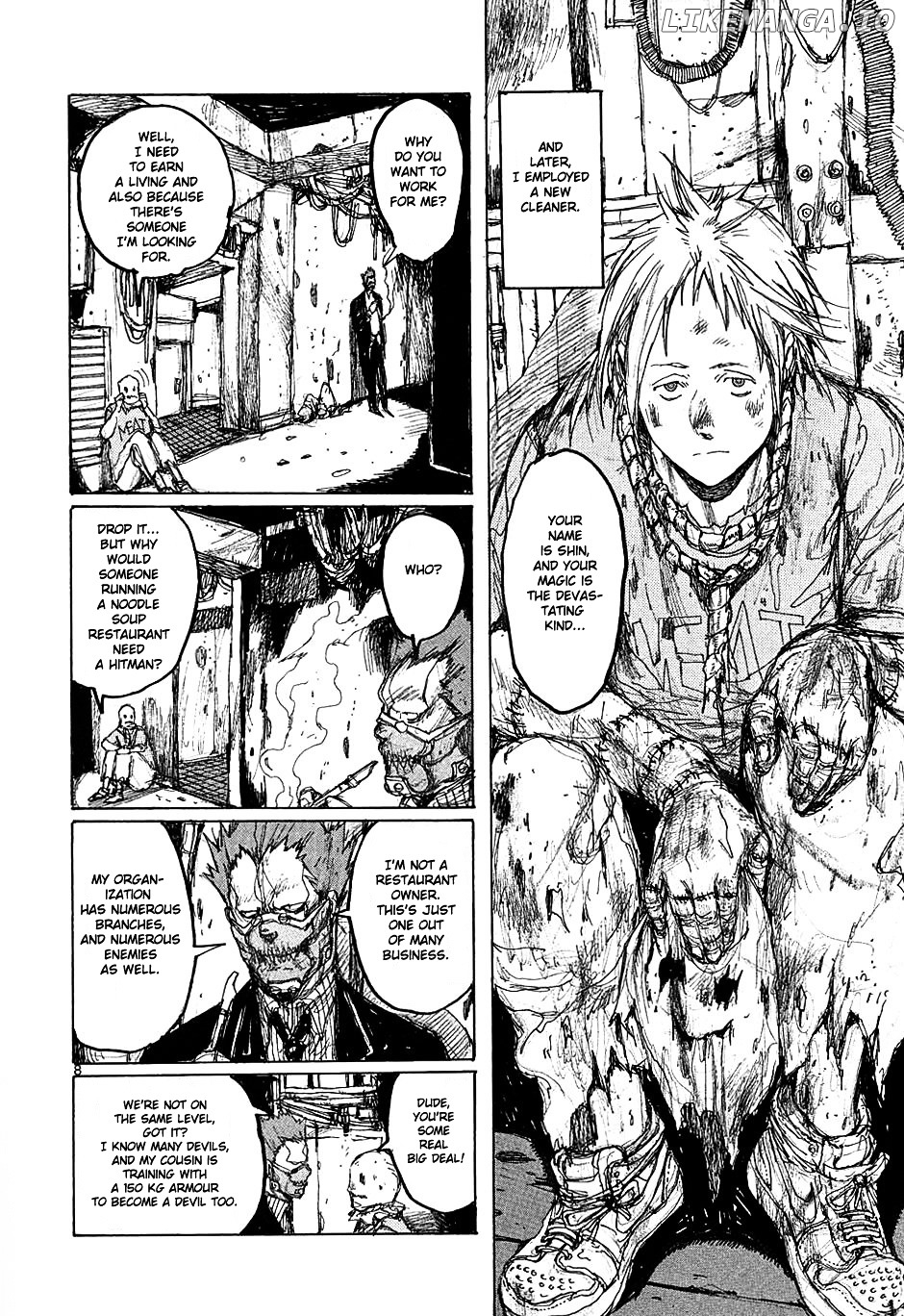 Dorohedoro chapter 27 - page 8