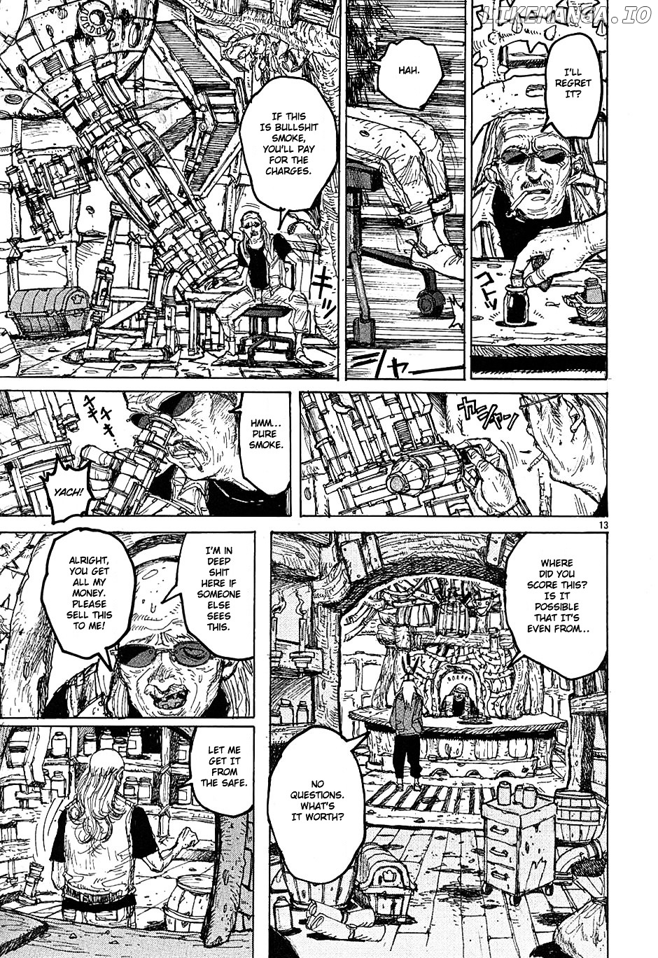 Dorohedoro chapter 16 - page 13