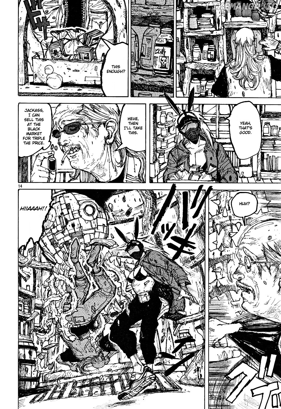 Dorohedoro chapter 16 - page 14