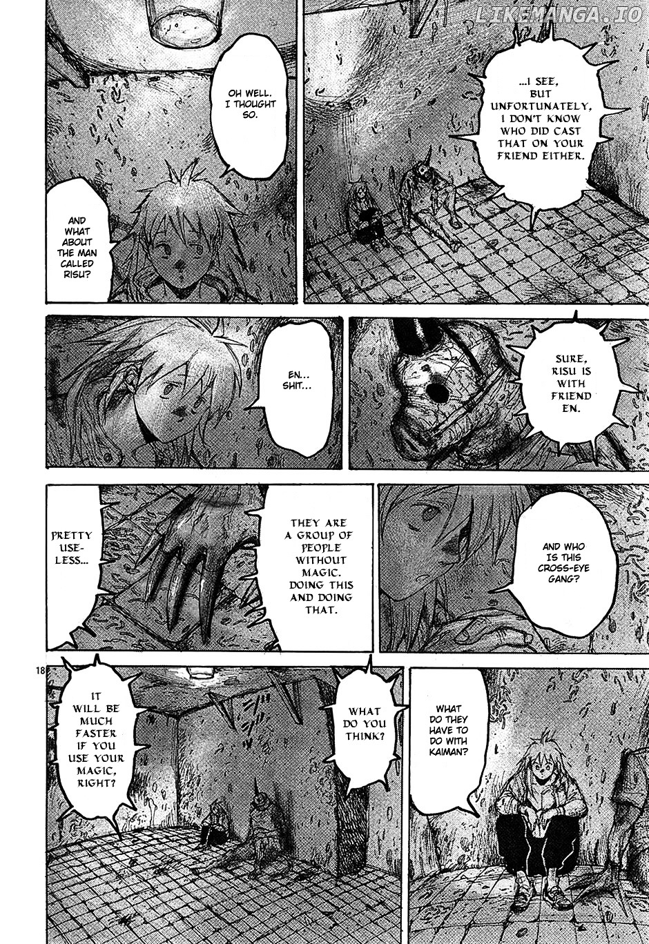 Dorohedoro chapter 16 - page 18