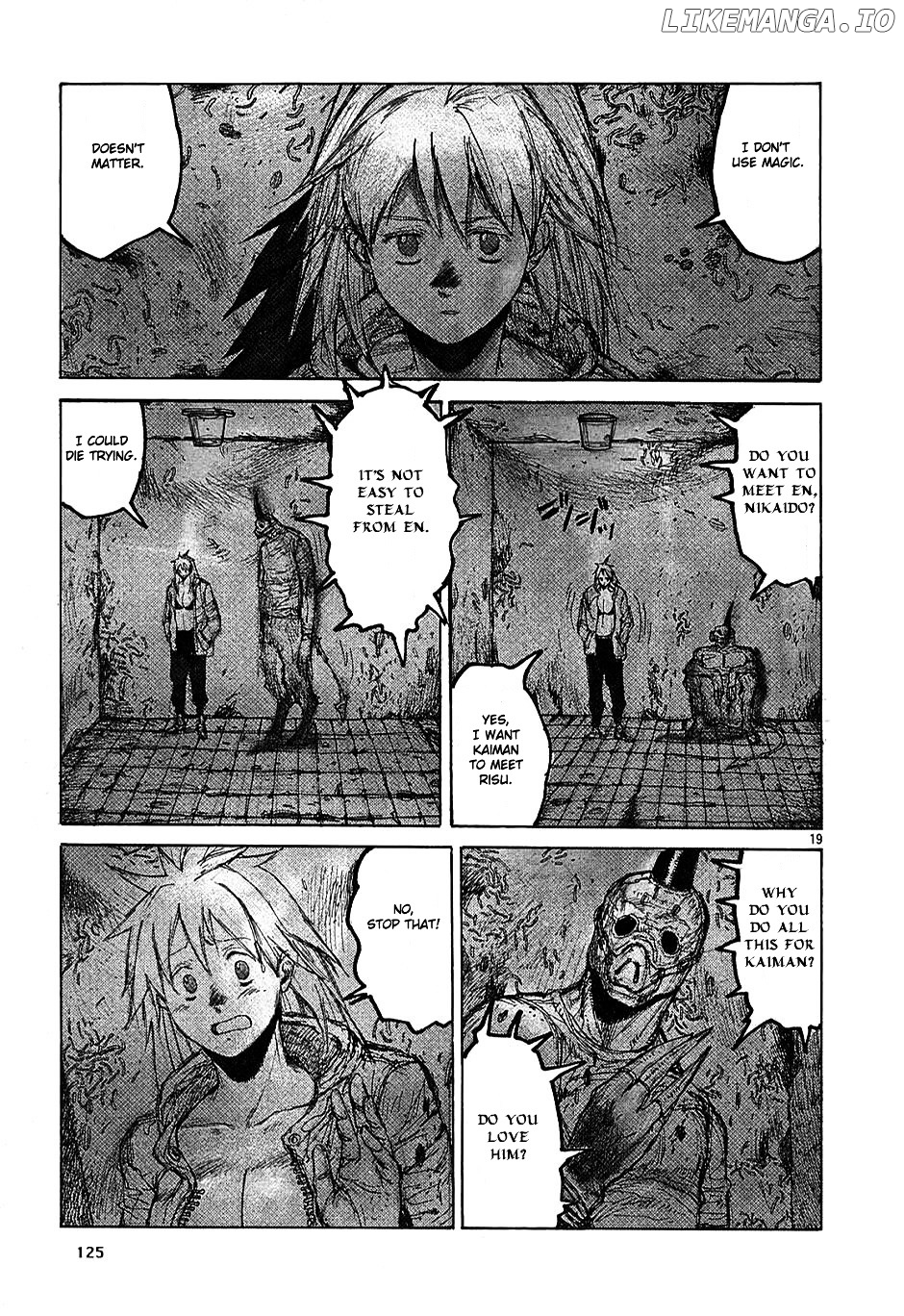 Dorohedoro chapter 16 - page 19