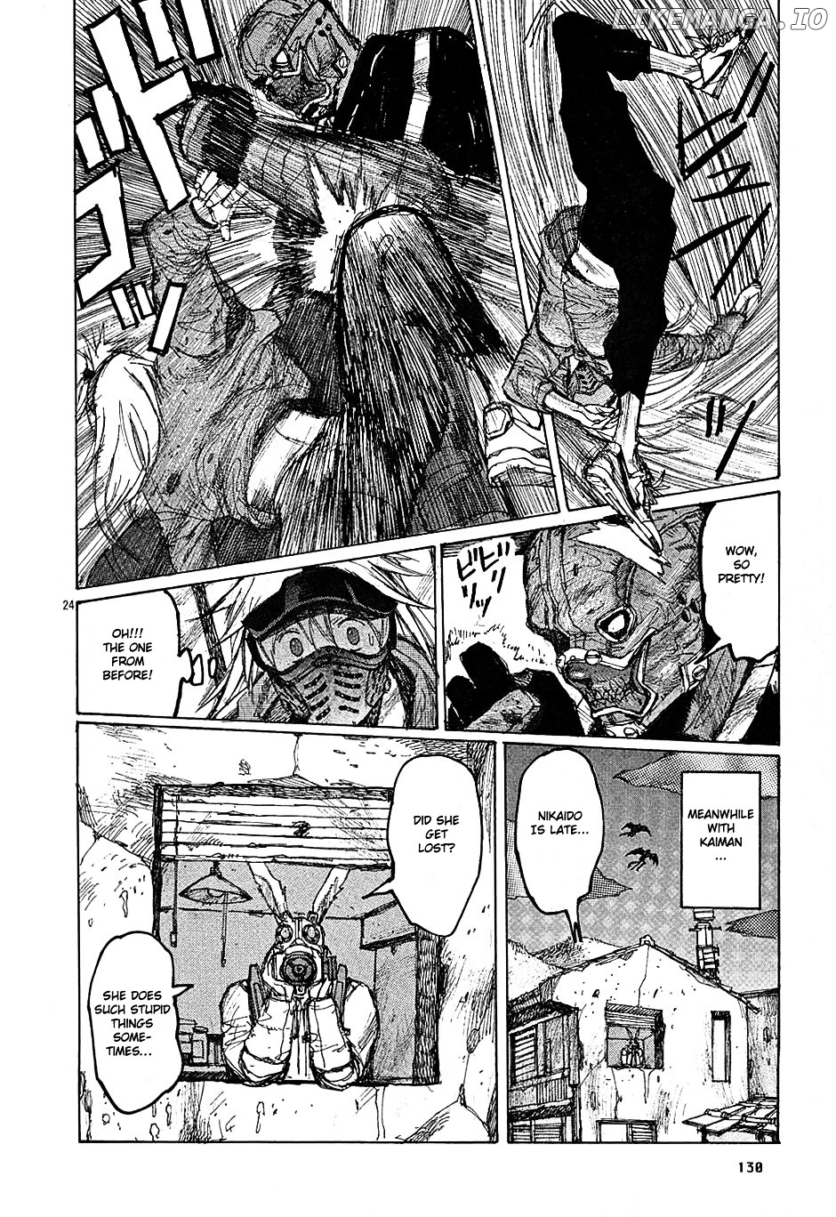 Dorohedoro chapter 16 - page 24