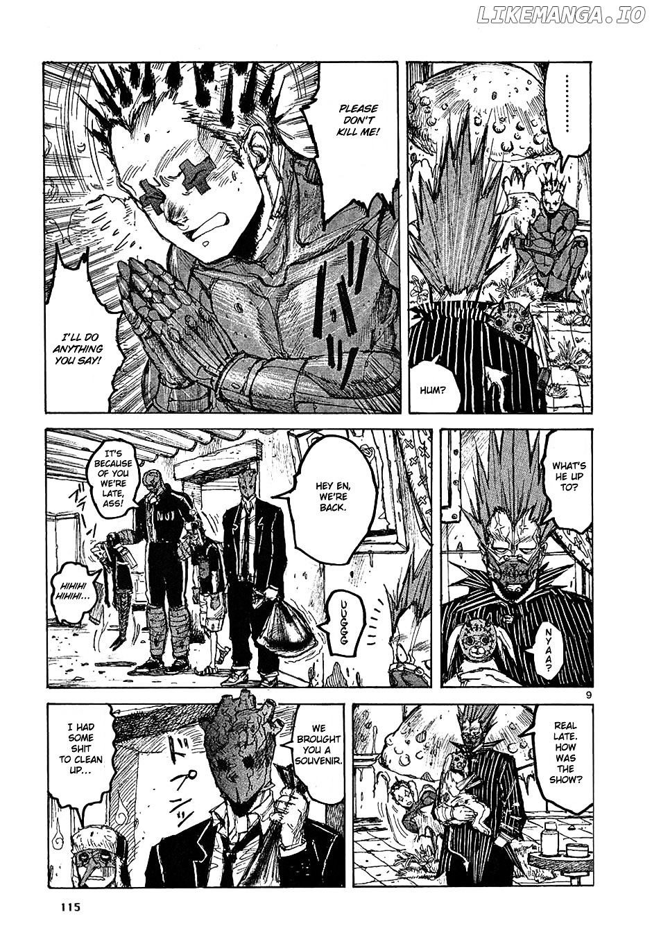 Dorohedoro chapter 16 - page 9