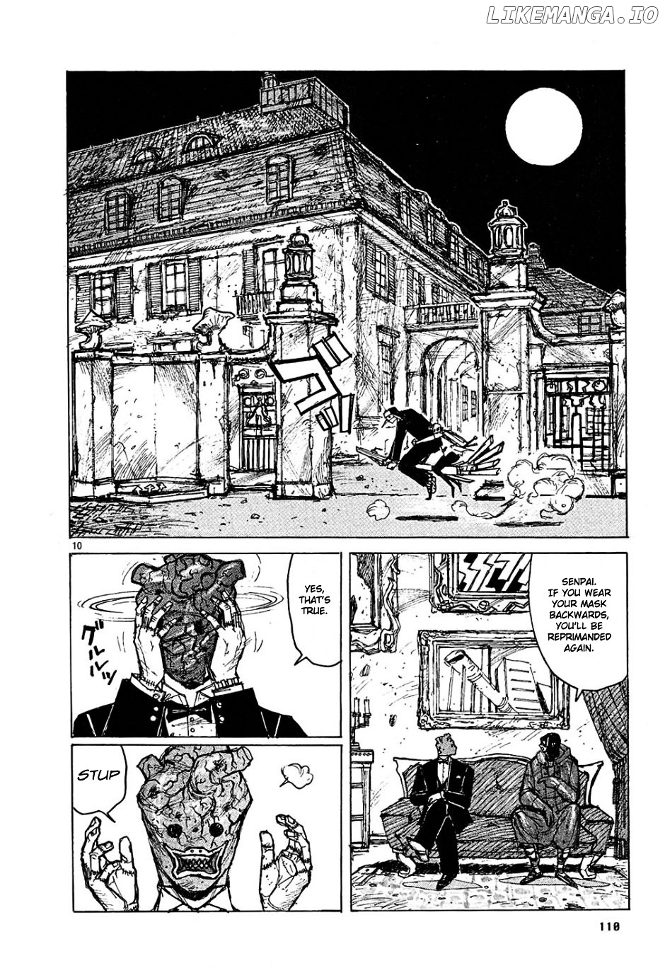 Dorohedoro chapter 5 - page 11