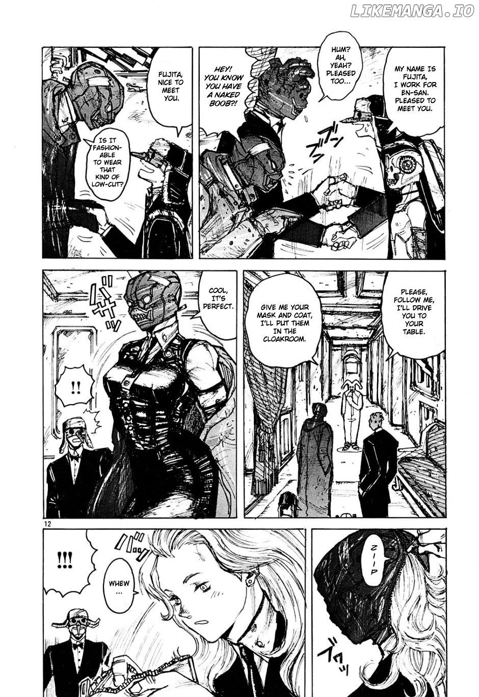 Dorohedoro chapter 5 - page 13