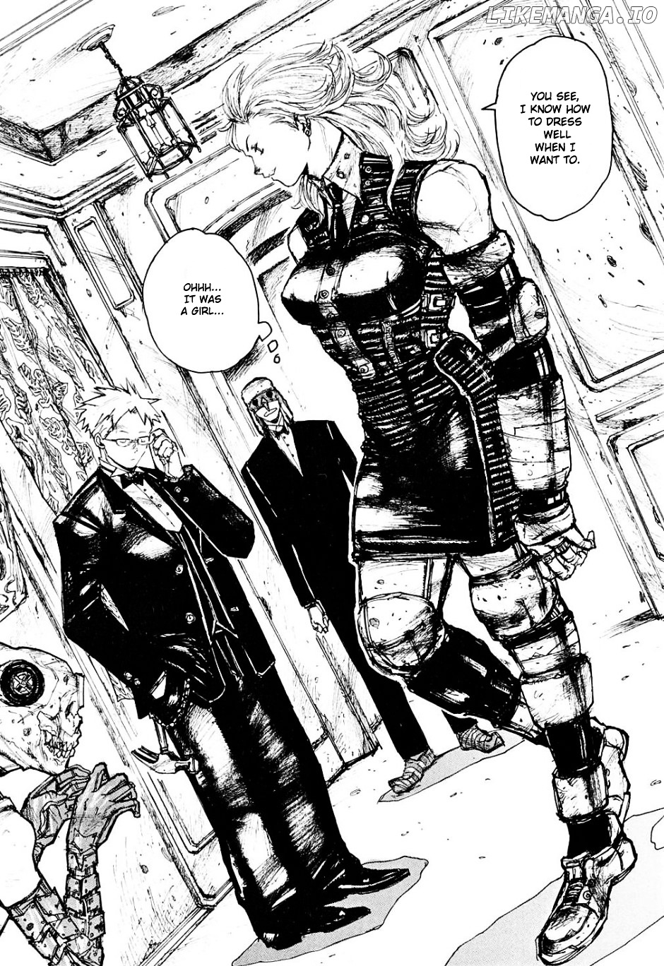 Dorohedoro chapter 5 - page 14