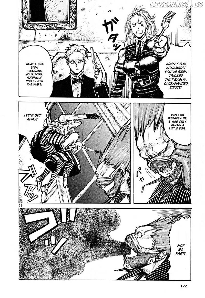 Dorohedoro chapter 5 - page 23