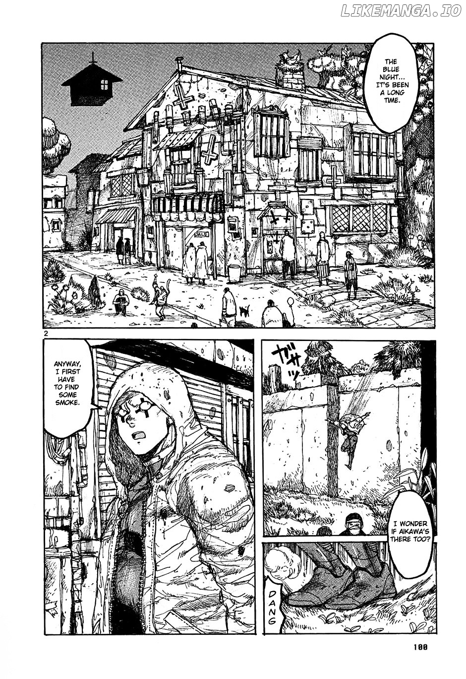 Dorohedoro chapter 28 - page 2