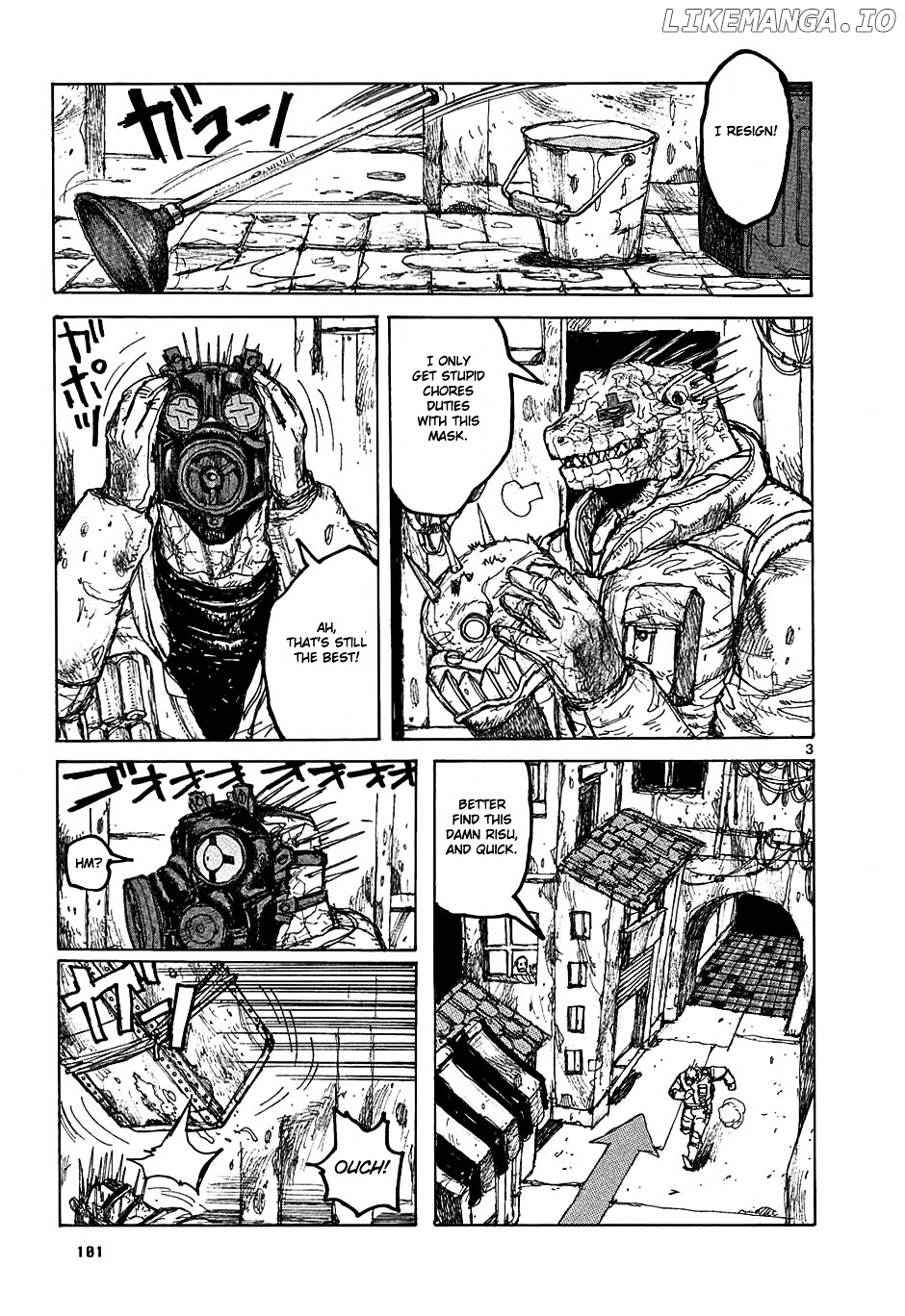 Dorohedoro chapter 28 - page 3