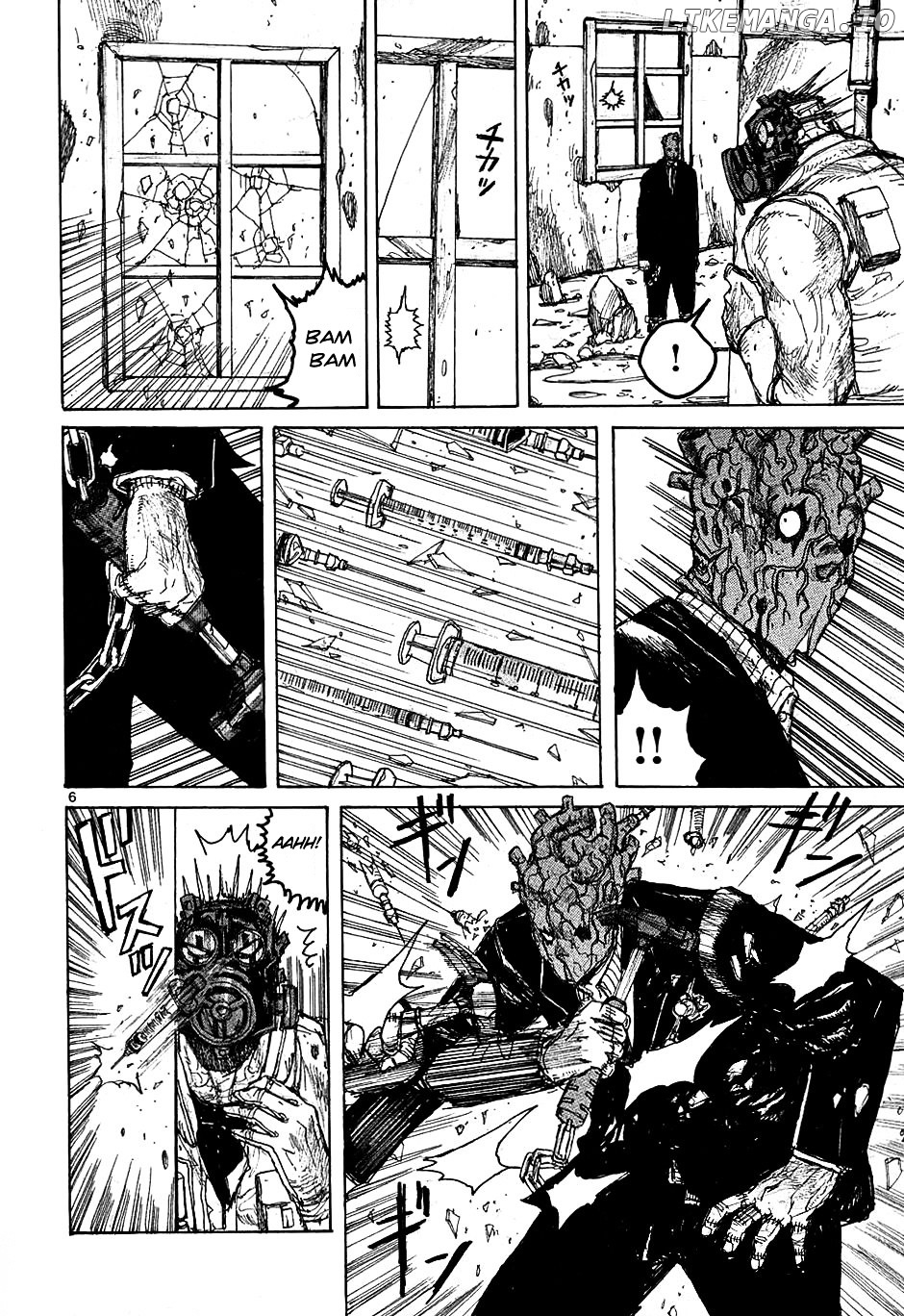 Dorohedoro chapter 28 - page 6