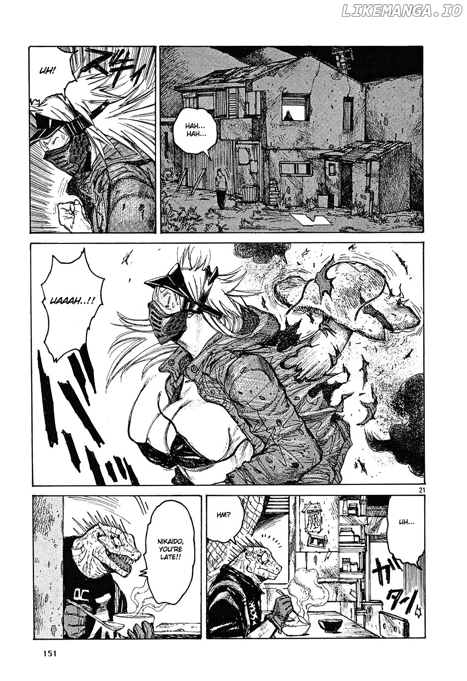 Dorohedoro chapter 17 - page 22