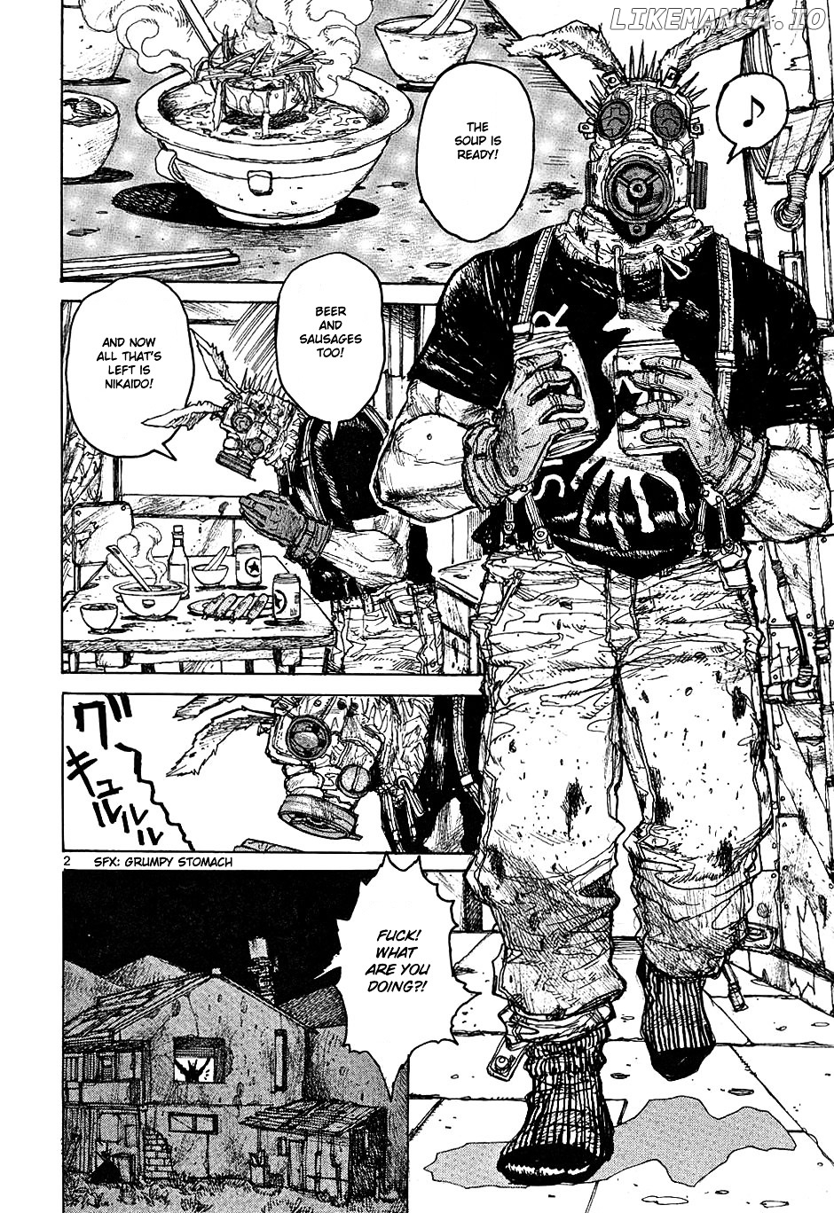 Dorohedoro chapter 17 - page 3