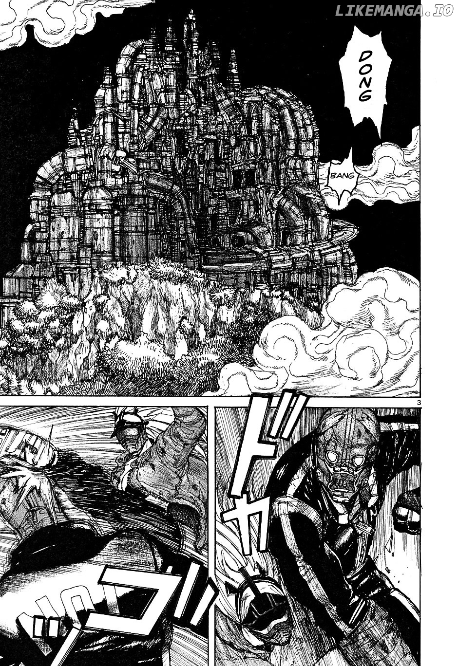 Dorohedoro chapter 17 - page 4