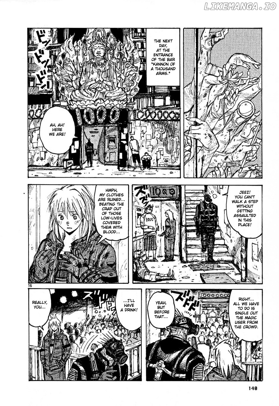 Dorohedoro chapter 6 - page 16