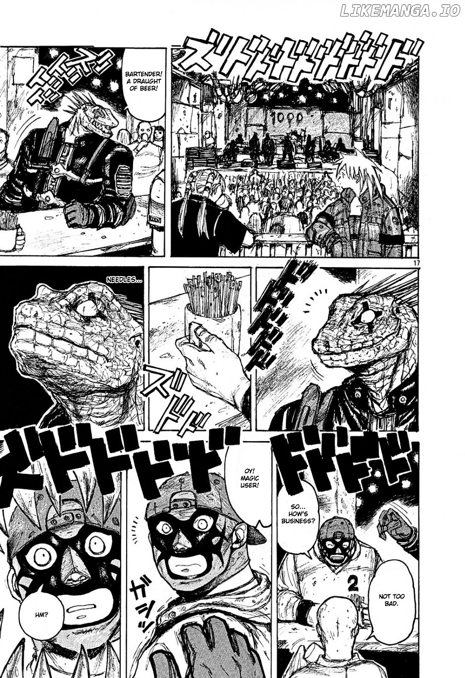 Dorohedoro chapter 6 - page 17