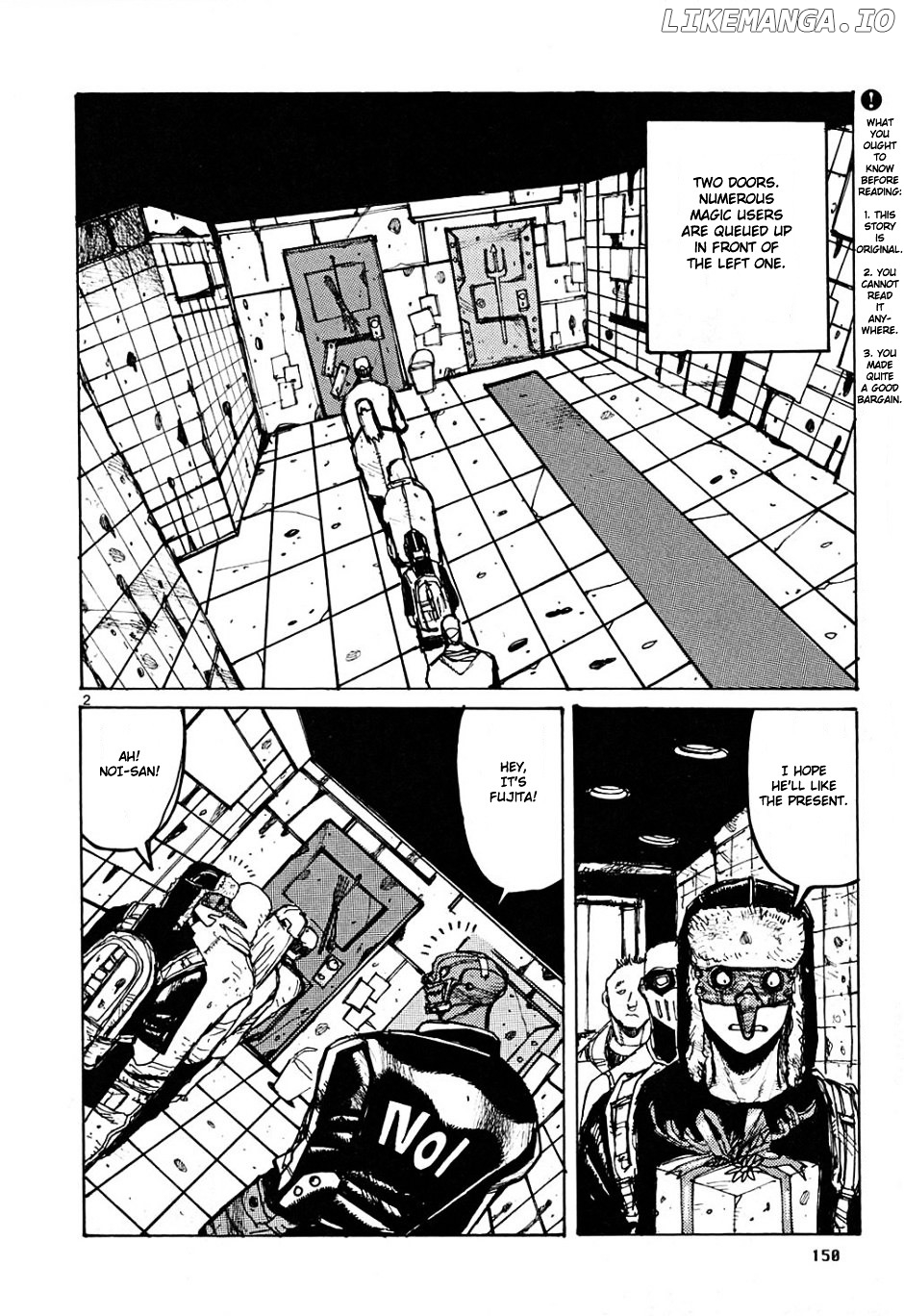 Dorohedoro chapter 6 - page 26